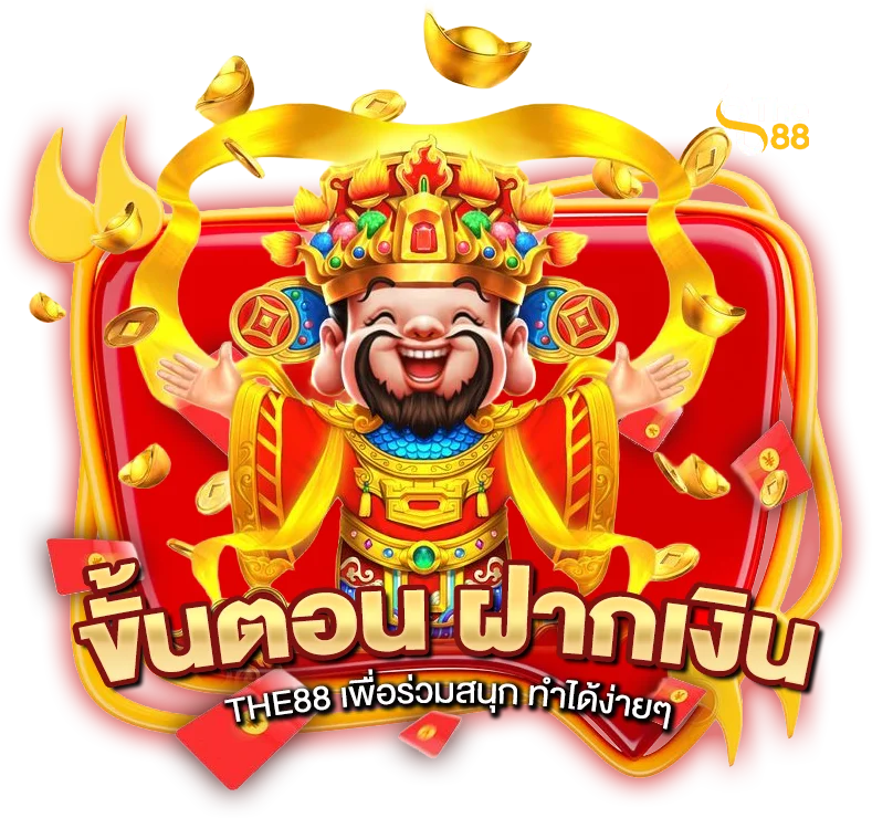 ขั้นตอนการ ฝากเงิน THE88 เพื่อร่วมสนุก ทำได้ง่ายๆ
